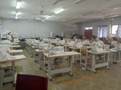 Training rooms and facilities at St. Mary’s Technical Institute