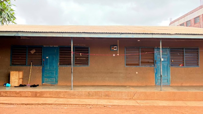 The grounds of St. Mary’s Technical Institute in Tamale Metro