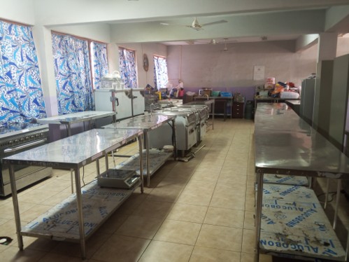 Campus and practical learning at St. Mary’s Technical Institute