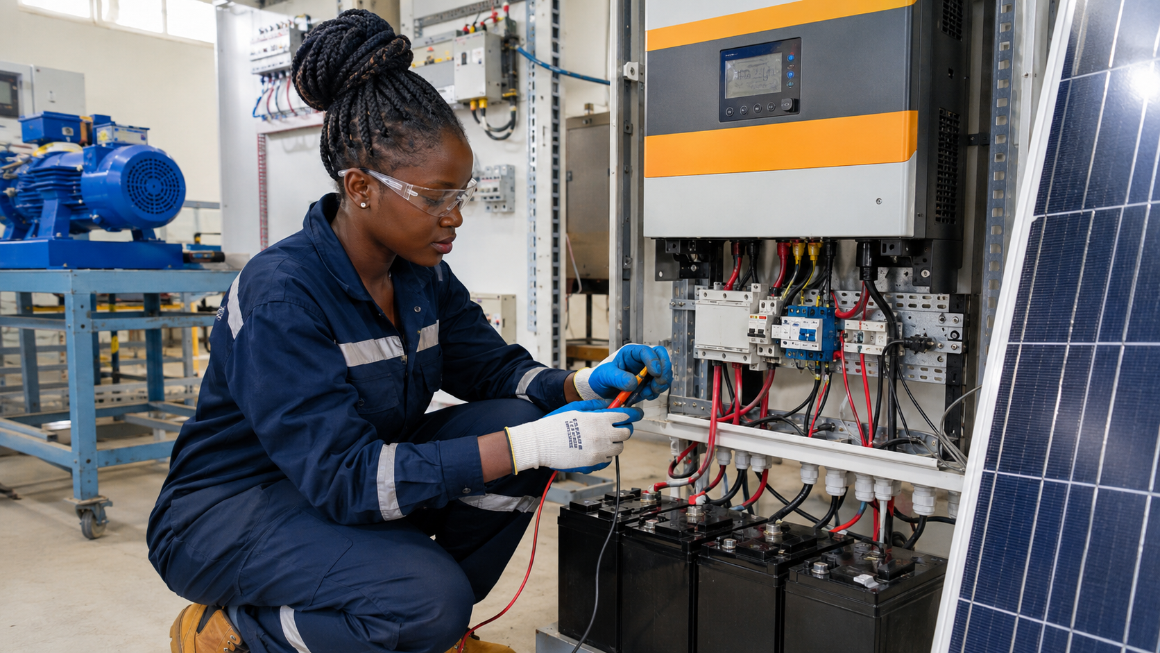 Electrical Engineering Technology (and Solar)